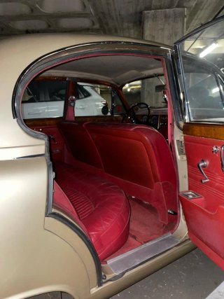Jaguar S-Type 1967