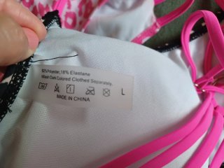 Lote 3 Bikinis NUEVOS T,38