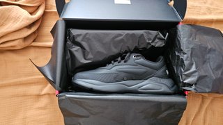 Zapatillas Hugo Leon Runn Total Black Talla 43