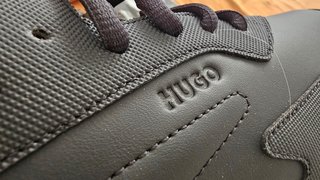 Zapatillas Hugo Leon Runn Total Black Talla 43