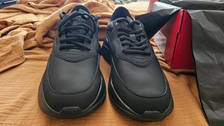 Zapatillas Hugo Leon Runn Total Black Talla 43