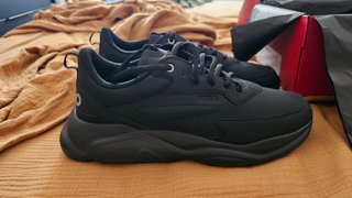 Zapatillas Hugo Leon Runn Total Black Talla 43