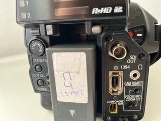 Panasonic AG-HPX171-E P2 Cámara Profesional