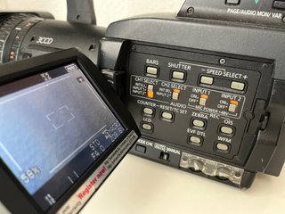 Panasonic AG-HPX171-E P2 Cámara Profesional