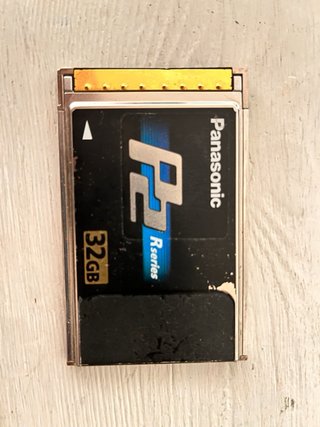Panasonic AG-HPX171-E P2 Cámara Profesional+