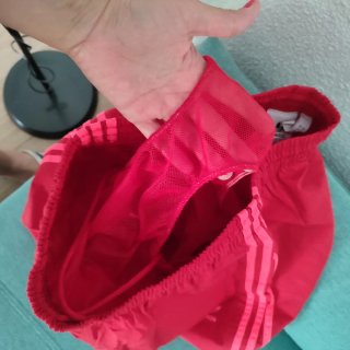 Pantalones cortos Adidas rojos