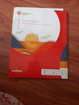 Libro castellano santillana 1 de primaria