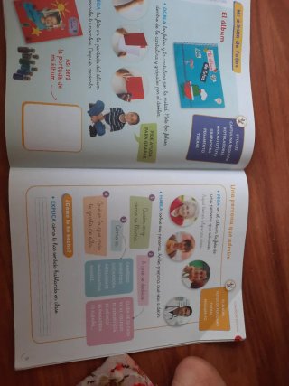 Libro castellano santillana 1 de primaria