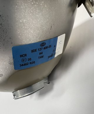 Reflector Faro Derecho Hella Mercedes W123