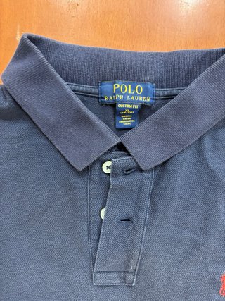 Polo Ralph Lauren Azul Marino Talla XL