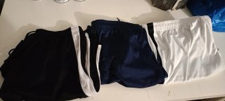 Pantalones cortos deportivos 3 uds.