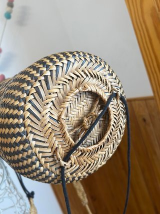 Mochila de Rattan de Borneo