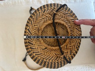 Mochila de Rattan de Borneo