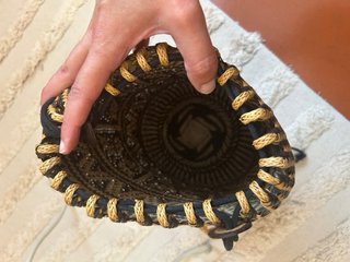 Mochila de Rattan de Borneo