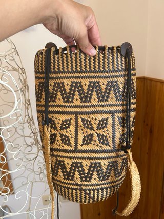 Mochila de Rattan de Borneo