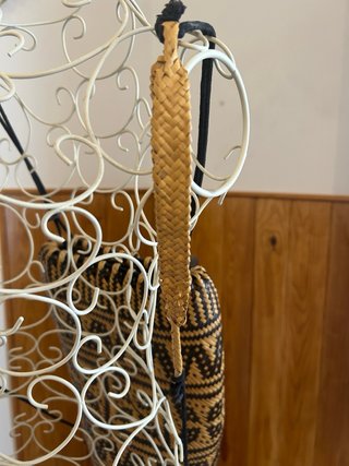 Mochila de Rattan de Borneo