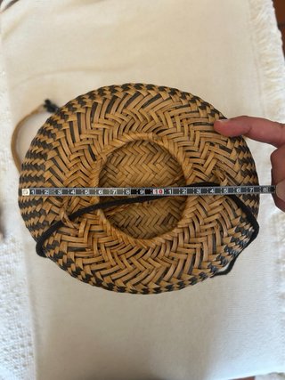 Mochila de Rattan de Borneo