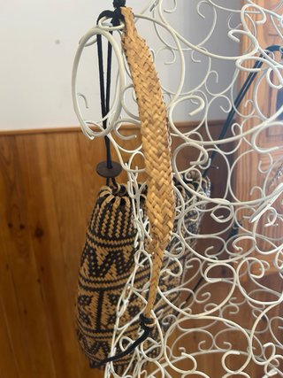 Mochila de Rattan de Borneo
