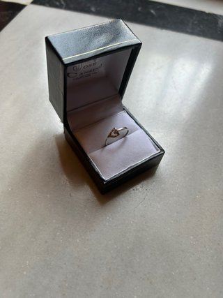 Anillo Oro Blanco Jose Cansino