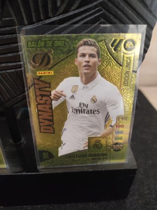 Lote 3 Balones Oro Cristiano Dinasty Adrenalyn