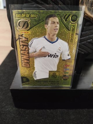 Lote 3 Balones Oro Cristiano Dinasty Adrenalyn
