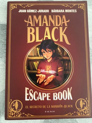 Libros AMANDA BLACK 1, 2 y Escape Book