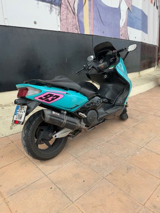 Yamaha TMAX 500 Maxi Scooter