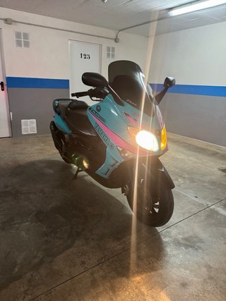 Yamaha TMAX 500 Maxi Scooter