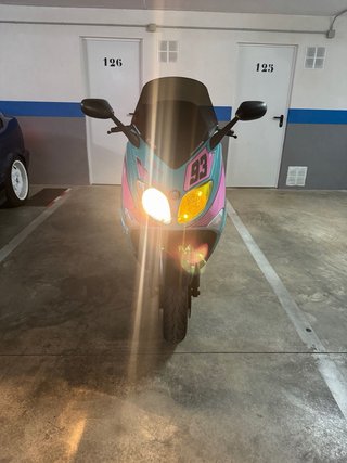 Yamaha TMAX 500 Maxi Scooter
