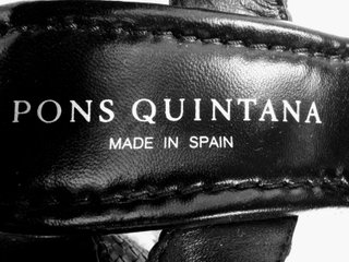 Sandalias Pons Quintana Tacón Serpiente