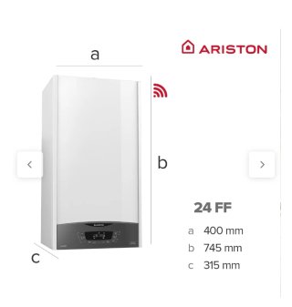 Calentador Ariston CLAS ONE 24FF WiFi
