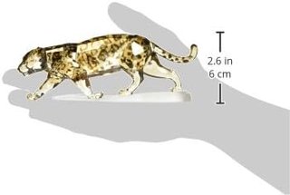 Jaguar de Swarovski Cristal