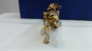 Jaguar de Swarovski Cristal