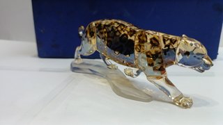 Jaguar de Swarovski Cristal