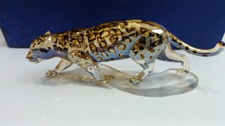 Jaguar de Swarovski Cristal