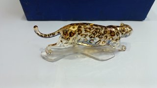 Jaguar de Swarovski Cristal