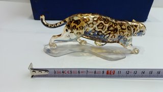 Jaguar de Swarovski Cristal