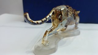 Jaguar de Swarovski Cristal