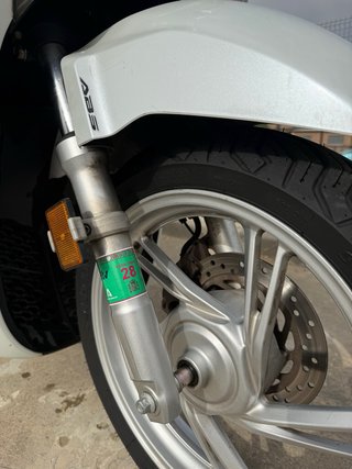 Honda SH 125 Scooter Blanca