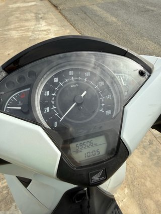 Honda SH 125 Scooter Blanca