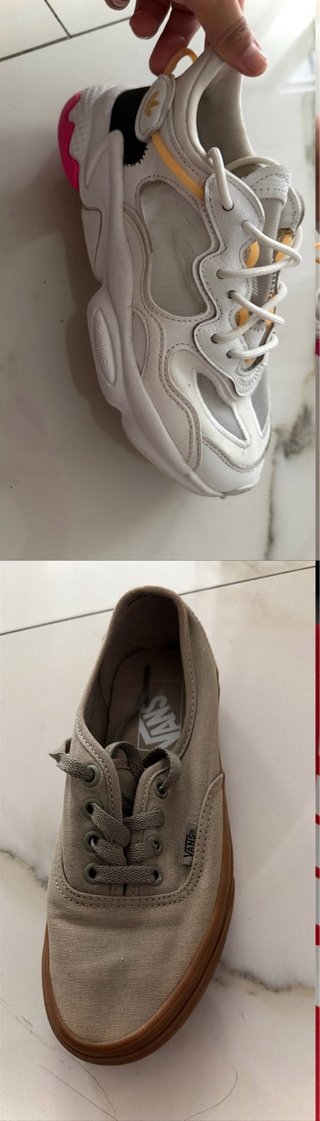 Zapatillas Adidas y Vans