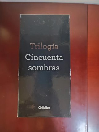 Trilogía Cincuenta sombras (estuche)