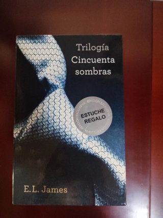 Trilogía Cincuenta sombras (estuche)