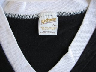 Camiseta Crosby Stills & Nash 1982 Tour Vintage