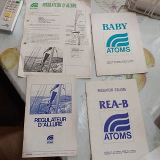 Piloto de viento ATOMS completo