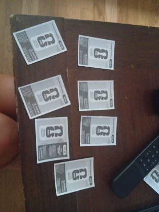 Cromos Selección Escocia Panini