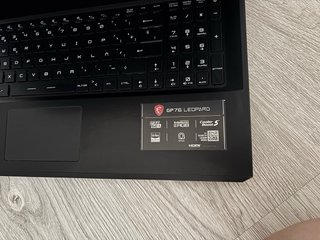 MSI GP76 Leopard 11UG-239XES i7-11800H