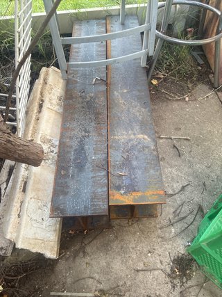 Viga Hierro HAB 180 (2x1m)