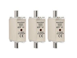 Fusibles NH000 63A gG Heschen