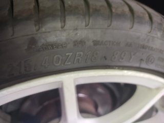 Neumático Maxxis Victra Sport 5 215/40 ZR18 89Y XL